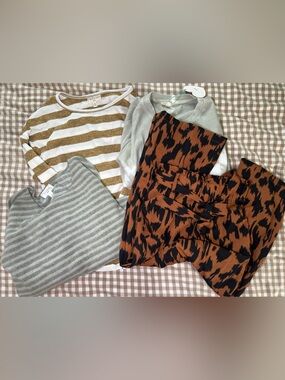 Hayden Girls Bundle of 4! 3 Tops, 1 Bottom